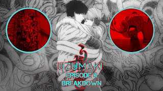 What Happened To The Spiral Cursed Town Uzumaki Episode 4 Breakdown uzumaki anime horror spiral [upl. by Akkin]