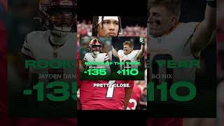 Who Will Win NFLs Offensive Rookie of the Year Bo Nix vs Jayden Daniels 🏈 [upl. by Akeret]