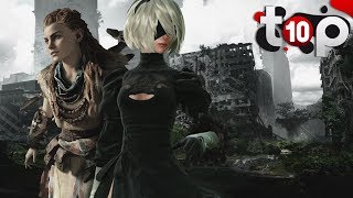 TOP 10 des meilleurs jeux PostApocalyptiques [upl. by Torrin]