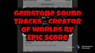 Gemstone ST  Tornado Alley Ultimate ST  creator of worlds by epic score [upl. by Wilder]