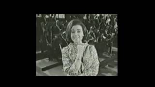 Ingeborg Hallstein  Lied der Nachtigal LIVE 1965 [upl. by Spatz]