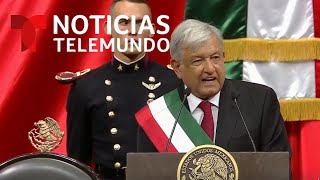 EN VIVO Toma de posesión de Andrés Manuel López Obrador como presidente de México [upl. by Aneelad]