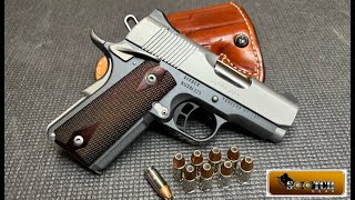 Kimber Ultra CDP 1911 Gun Review [upl. by Shrier]