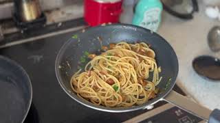 The Trick of the Taste Real Porcini Flair  Spaghetti ai Finti Porcini [upl. by Malinin]