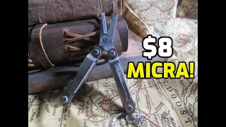 Newly Released 2024 Huge quotLeatherman Micraquot MultiTool Upgrade for 8 [upl. by Ikairik]