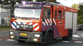 Brandweer TS231 met spoed naar OMS EMC Rotterdam [upl. by Aerdno]