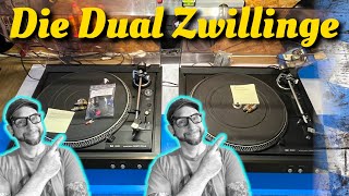 🛠️ DOPPELTE REVISION  Die DUAL CS 626 Plattenspieler reparieren vintagehifi dualturntables [upl. by Ashford297]