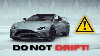 Vantage V12 2022 MP2 races  Asphalt 9 Legends [upl. by Senskell553]