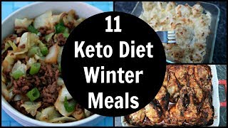 11 Keto Diet Winter Recipes [upl. by Kira254]