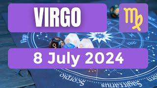 Virgo horoscope  Virgo Horoscope for Today 8 July 2024 [upl. by Aizirtap]