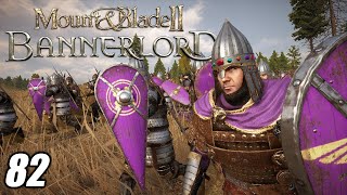 ENEMIES AT OUR BORDERS  Mount and Blade II Bannerlord 82 [upl. by Gyasi]