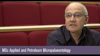 MSc Applied and Petroleum Micropalaeontology [upl. by Canute]