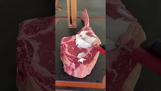 How you cook a Tomahawk Ribeye Steak  Grill Nation [upl. by Bogart]