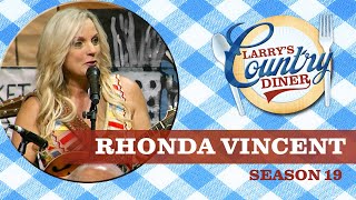 Rhonda Vincent on Larrys Country Diner  Season 19  FULL EPISODE [upl. by Nnalatsyrc]