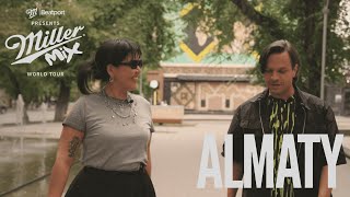 Almaty and the Rise of Kazakhstan’s Electronic Music Scene  Presented by Miller Mix and beatport [upl. by Jon]