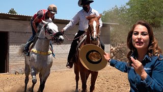 Entrenamiento en la Cuadra El JAGUEY  ALMA Coronel [upl. by Bedelia]