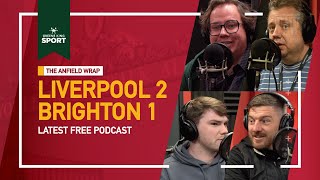 Liverpool 2 Brighton amp Hove Albion 1  The Anfield Wrap [upl. by Vladi]