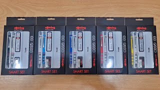 Rotring Tikky Smart SET [upl. by Chaddy536]