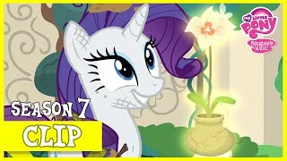 Rarity Retrieves Mistmanes Flower Shadow Play  MLP FiM HD [upl. by Htebarual]