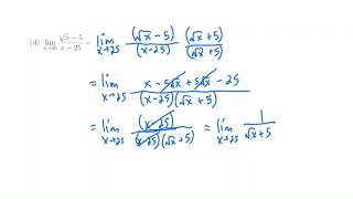 Limits Laws and Evaluating Limits [upl. by Neville]