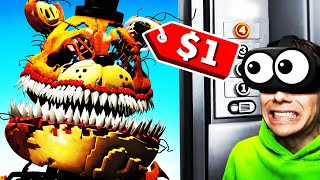 Buying FNAF For 1 VR Elevator [upl. by Fiona115]