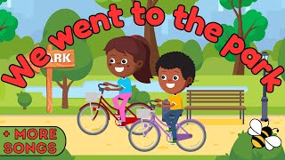 We Went To The Park Kids Song  Song Collection For Children [upl. by Yecies]