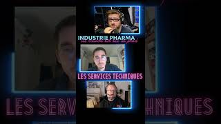 métiers de lindustrie pharmaceutique  les services techniques avec Semapharma [upl. by Laynad]