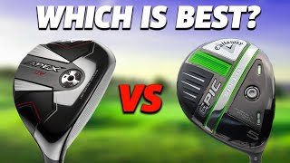 Callaway Apex Utility Wood Video Review  APEX UW vs EPIC 5 WOOD [upl. by Knowles762]