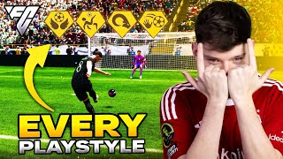 SCORING WITH EVERY PLAYSTYLE IN ONE GAME OF FUT CHAMPS [upl. by Eladroc]