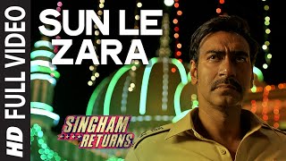 Official Sun Le Zara Full VIDEO Song  Singham Returns  Ajay Devgn Kareena Kapoor [upl. by Arbua101]