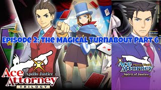 Apollo Justice Ace Attorney Trilogy Spirit of Justice Episode 2 Part 6 [upl. by Ynes]