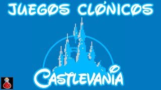 COPIAS y CLONES de videojuegos  CASTLEVANIA 2 [upl. by Estren]