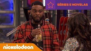 Game Shakers  ¡El mejor récord de baile  Nickelodeon en Español [upl. by Segroeg25]