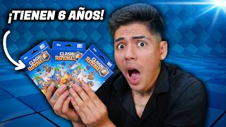 ¡COMPRÉ LAS CARTAS ORIGINALES DE CLASH ROYALE  ANTRAX ☣ [upl. by Hastings]