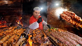 Mouthwatering legendary kebab varieties Best Turkish street foods [upl. by Jepson]