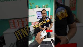 CASHIFY SE I PHONE 13 pro LE LIYA 😳ytshorts shorts [upl. by Lukey379]