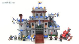 LEGO Castle set 70404 Kings Castle set review [upl. by Vincelette]