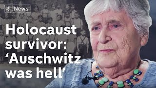 Holocaust survivor interview 2017 [upl. by Azalea]