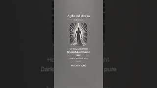 Alpha and Omega Amen Faith Hope GospelMusic PraiseAndWorship ChristianCommunity healing [upl. by Marilla]