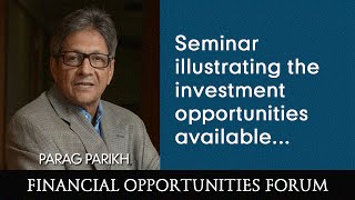 Seminar illustrating the investment opportunities available [upl. by Sualocin]