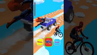 Which😱 Wheel Race😂 Level 6 gaming funny shorts [upl. by Nirihs]