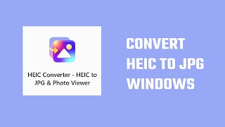 Heic to jpg converter  2023 [upl. by Egwin]