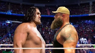 WWE 2k24 FULL MATCH  The Great Khali Vs Braun Strowman  SmackDown Live Full Match [upl. by Wendye]