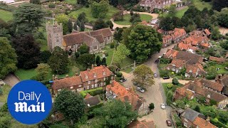 Sweeping views of stunning Hambleden estate in Buckinghamshire  Daily Mail [upl. by Clarette]