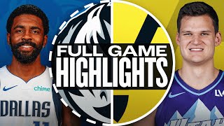 MAVERICKS at JAZZ  FULL GAME HIGHLIGHTS  November 30 2024 [upl. by Iew]