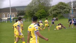 Bridgend Blue Bulls V Cardiff City RLFC A 17515 4420 [upl. by Desimone]