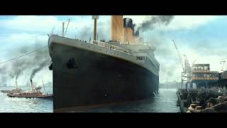 Titanic 3D  quotAre you ready to go back to Titanicquot  Official Clip HD [upl. by Newo]