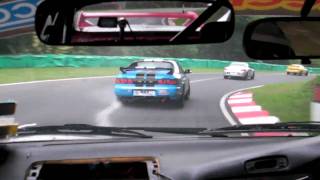 MR2 crash at Cadwell Park [upl. by Ruhtra]