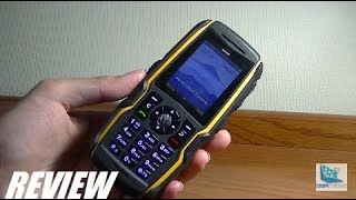 REVIEW Sonim Bolt SL  Rugged Waterproof Cell Phone [upl. by Rillings]