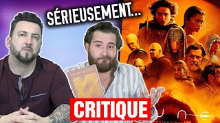 DUNE DEUXIÈME PARTIE  CRITIQUE MITIGÉE [upl. by Vittoria446]